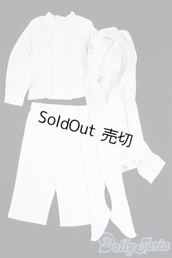 画像1: SDGｒB/OF：お迎えドレス/1/3　60ｃｍ　BJD　MJD　衣装　ドール用 I-25-11-30-136-TN-ZI