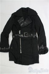 SDGｒB/OF：コート/1/3　65ｃｍ　BJD　MJD　衣装　ドール用 I-25-11-30-119-TN-ZI