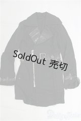 SDGｒB/OF：コート/1/3　65ｃｍ　BJD　MJD　衣装　ドール用 I-25-11-30-119-TN-ZI