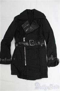 SDGｒB/OF：コート/1/3　65ｃｍ　BJD　MJD　衣装　ドール用 I-25-11-30-119-TN-ZI