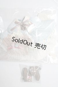 幼sd/of：ルナ衣装＆靴セット U-24-05-01-113-TN-ZU
