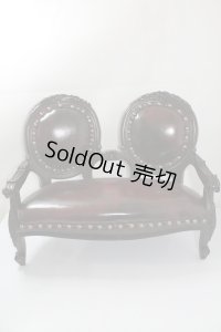 VOLKS/Cameo Back Settee U-24-05-01-208-TN-ZU