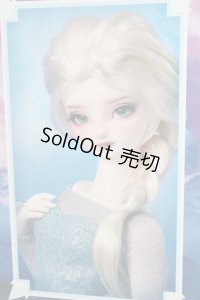 SDGr女の子 ディズニーコレクション アナと雪の女王 エルサ U-24-05-15-214-TN-ZU