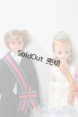 画像1: ジェニー/秋篠宮様ご成婚記念ローブデコルテ A-25-04-23-1001-TN-ZU