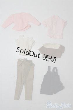 画像2: 25〜27ｃｍドール/OF：アウトフィットまとめて A-24-07-10-1111-KD-ZU