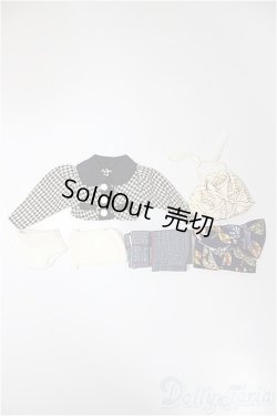 画像1: 1/6ファッションドール/OF:衣装こもの・まとめセット/0 A-25-08-13-268-KD-ZA