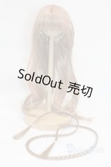 9〜10inch/ウィッグ U-25-03-11-270-KD-ZU