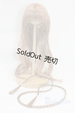 画像1: 9〜10inch/ウィッグ U-25-03-11-270-KD-ZU