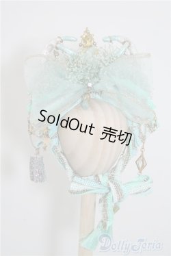 画像1: SD/OF:FlowerB製カチューシャ U-24-06-04-174-TN-ZU