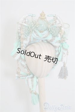 画像2: SD/OF:FlowerB製カチューシャ U-24-06-04-174-TN-ZU