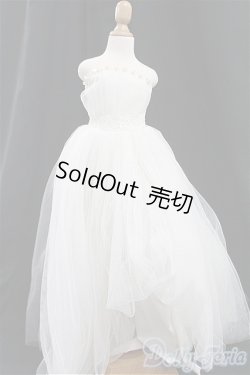 画像1: SD16G/OF:ドレス/1/3　70ｃｍ　BJD　MJD　衣装　ドール用 I-25-11-30-139-TN-ZI