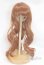 画像1: 9~10inch/ウィッグ U-25-03-11-256-TN-ZU (1)