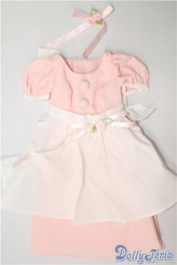 SD/OF:エプロンドレスセット U-24-12-03-037-KD-ZU