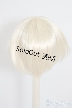画像2: 9~10inch/ウィッグ U-24-06-18-184-TN-ZU