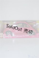 Barbie/Volkswagen Beetle and Doll Set by Mattel A-24-07-03-1145-TN-ZU