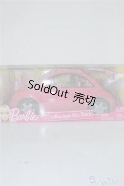 画像1: Barbie/Volkswagen Beetle and Doll Set by Mattel A-24-07-03-1145-TN-ZU