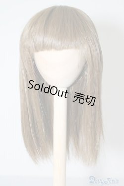 画像1: 9~10inch/ウィッグ U-24-07-02-044-TN-ZU