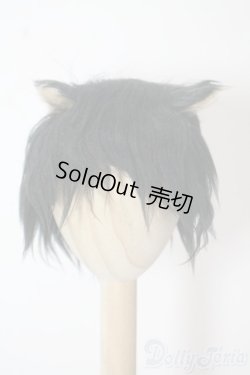 画像1: 6〜7inch/ボアウィッグ U-25-07-15-116-TN-ZU