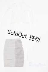 SD/OF:DOLLHEART製衣装セット U-24-07-09-061-KD-ZU