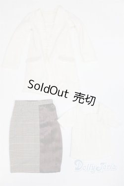 画像1: SD/OF:DOLLHEART製衣装セット U-24-07-09-061-KD-ZU