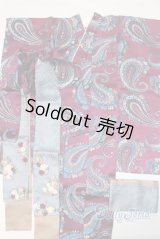 SD/OF:着物セット U-25-10-28-279-TN-ZU