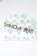 18mm/アクリルアイ　7点 U-24-07-23-077-TN-ZU