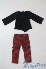 幼SD/OF:VOLKS製パンク衣装セット U-25-07-01-202-KD-ZU