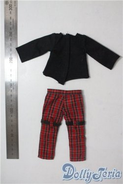 画像2: 幼SD/OF:VOLKS製パンク衣装セット U-25-07-01-202-KD-ZU