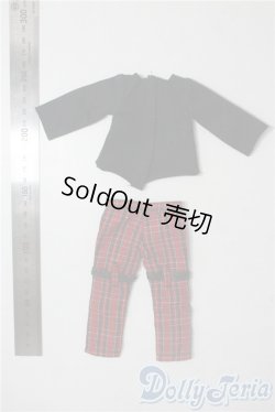 画像2: 幼SD/OF:VOLKS製パンク衣装セット U-25-07-01-202-KD-ZU