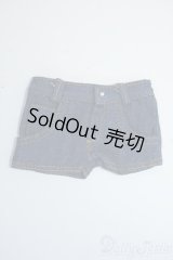 SDM&MDD/OF：デニムパンツ・ミニ Y-25-09-03-043-TN-ZY