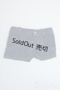 SDM&MDD/OF：デニムパンツ・ミニ Y-25-09-03-043-TN-ZY