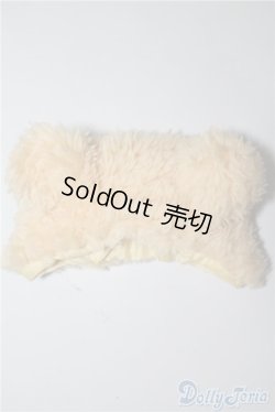 画像1: 幼SD/OF:くま耳帽子（カスタード）・ちび U-25-01-07-070-TN-ZU