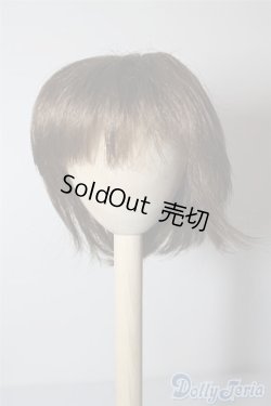 画像1: 9〜10inchウィッグ U-24-08-13-018-TN-ZU