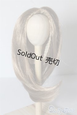 画像1: 9〜10inchウィッグ U-24-08-13-013-TN-ZU