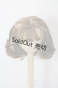 9〜10inch/salafina製ウィッグ U-25-07-15-158-KD-ZU