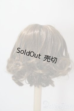 画像2: 9〜10inch/salafina製ウィッグ U-25-07-15-158-KD-ZU