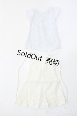 画像1: 50cmドール/OF:Tシャツ＆ワンピ Y-25-03-12-053-KD-ZY
