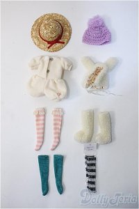 22cm/OF:衣装＆小物セット Y-25-03-12-031-KD-ZY