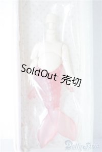 オビツ11/FUNKYCLOVER製人魚ボディ A-24-08-21-1128-KD-ZA