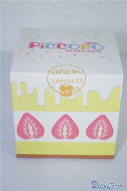 画像1: PICCODOシリーズ デフォルメドール用レジンヘッド NIAUKI/0 A-25-04-23-357-KD-ZA