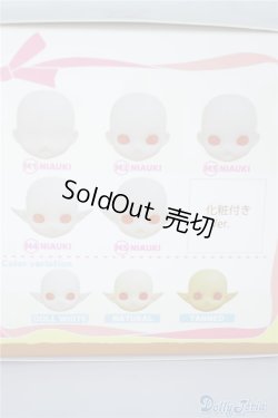 画像2: PICCODOシリーズ デフォルメドール用レジンヘッド NIAUKI A-24-09-25-1104-KD-ZU