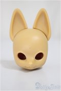 PICCODOシリーズ デフォルメドール用レジンヘッド FURRY　FOX　日焼け/0 A-25-04-30-307-KD-ZA