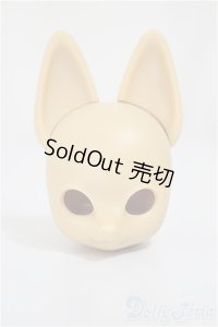 PICCODOシリーズ デフォルメドール用レジンヘッド FURRY　FOX　日焼け/0 A-25-04-30-307-KD-ZA