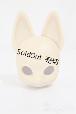 画像1: PICCODOシリーズ デフォルメドール用レジンヘッド FURRY　FOX　日焼け/0 A-25-04-30-307-KD-ZA