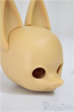 画像2: PICCODOシリーズ デフォルメドール用レジンヘッド FURRY　FOX　日焼け/0 A-25-04-30-307-KD-ZA