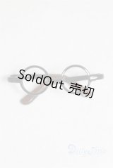 【新品】幼SD/丸眼鏡 U-24-09-03-268-TN-ZU