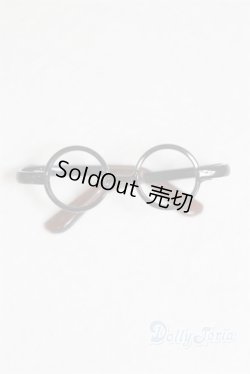 画像1: 【新品】幼SD/丸眼鏡 U-24-09-03-268-TN-ZU
