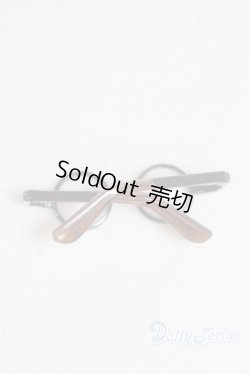 画像2: 【新品】幼SD/丸眼鏡 U-24-09-03-268-TN-ZU