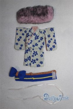 画像1: 15cmドール/OF　着物セット A-25-02-12-068-KD-ZA