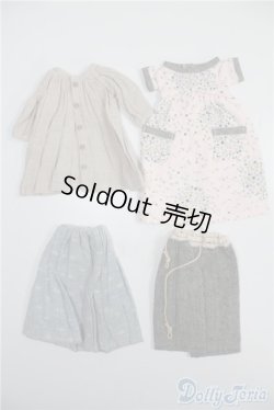 画像1: 27cmドール/OF　衣装バラ A-25-01-08-1032-KD-ZU